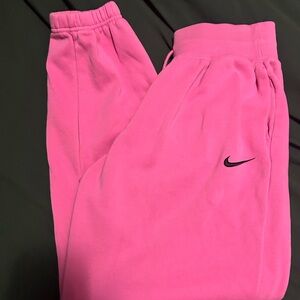 Nike Women's Pink Joggers